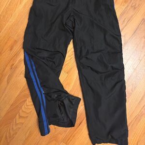 Starter Men's Black and Blue Joggers-tracksuits
